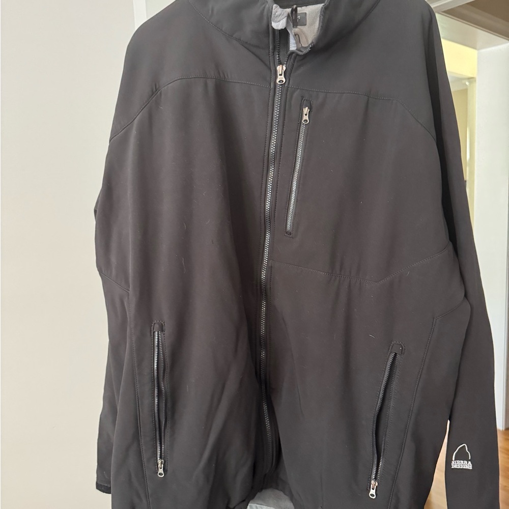 Black Men's Jacket